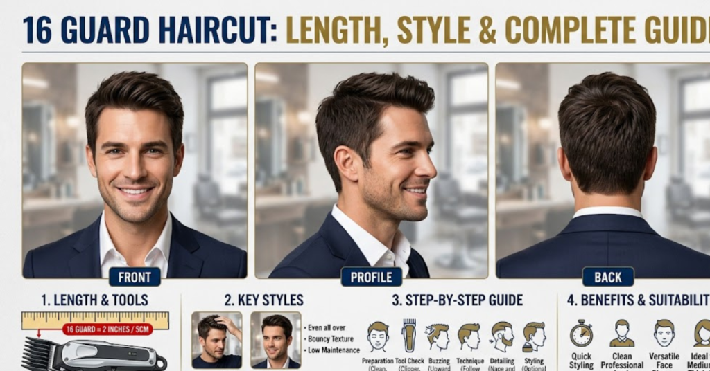16 Guard Haircut: Length, Style & Complete Guide
