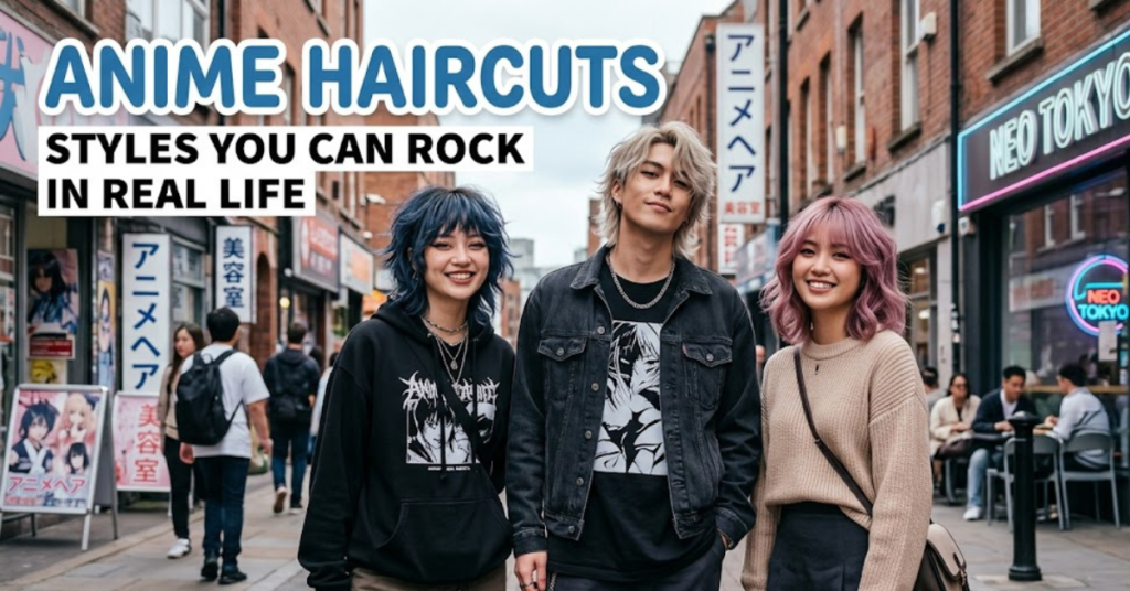 Anime Haircuts Styles You Can Rock in Real Life
