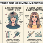 Best Layered Fine Hair Medium Length Hairstyles
