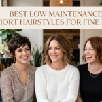 Best Low Maintenance Short Hairstyles for Fine Hair