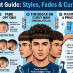 Edgar Cut Guide: Styles, Fades & Curly Hair Tips