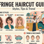 Fringe Haircut Guide: Styles, Tips & Trend