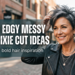 Over 50 Edgy Messy Short Pixie Cut Ideas