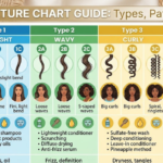 Hair Texture Chart Guide Types, Patterns & Care