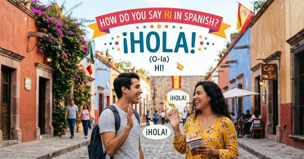 How Do You Say Hi in Spanish? Easy Guide