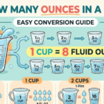 How Many Ounces in a Cup? Easy Conversion Guide