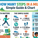 How Many Steps in a Mile? Simple Guide & Chart