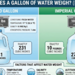 How Much Does a Gallon of Water Weigh? (Exact Answer)