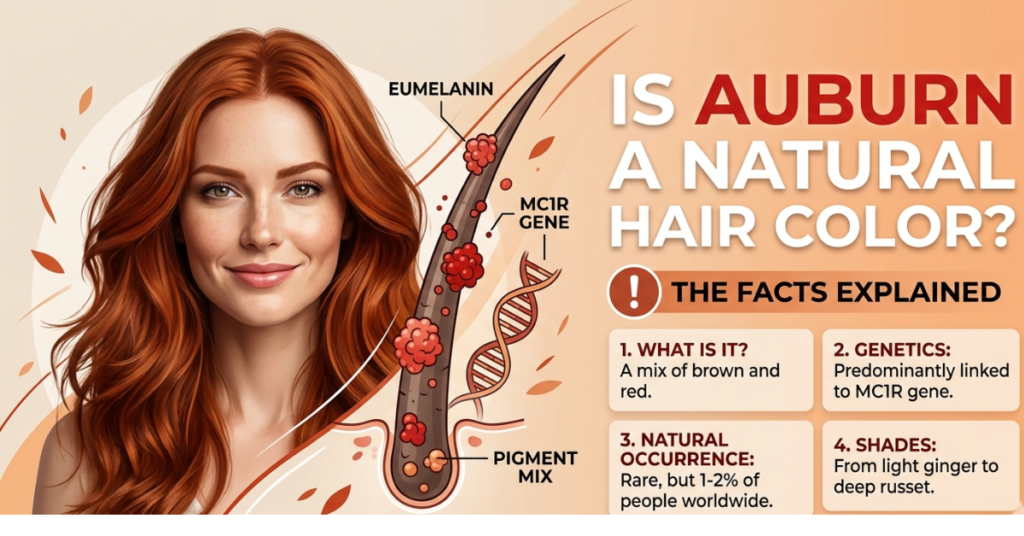 Is Auburn a Natural Hair Color Facts Explained