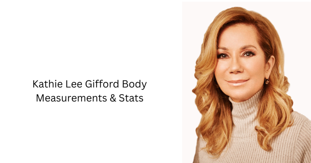Kathie Lee Gifford Body Measurements & Stats