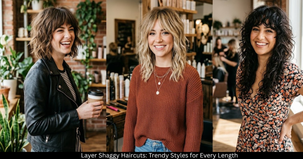 Layer Shaggy Haircuts: Trendy Styles for Every Length