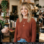 Layer Shaggy Haircuts: Trendy Styles for Every Length
