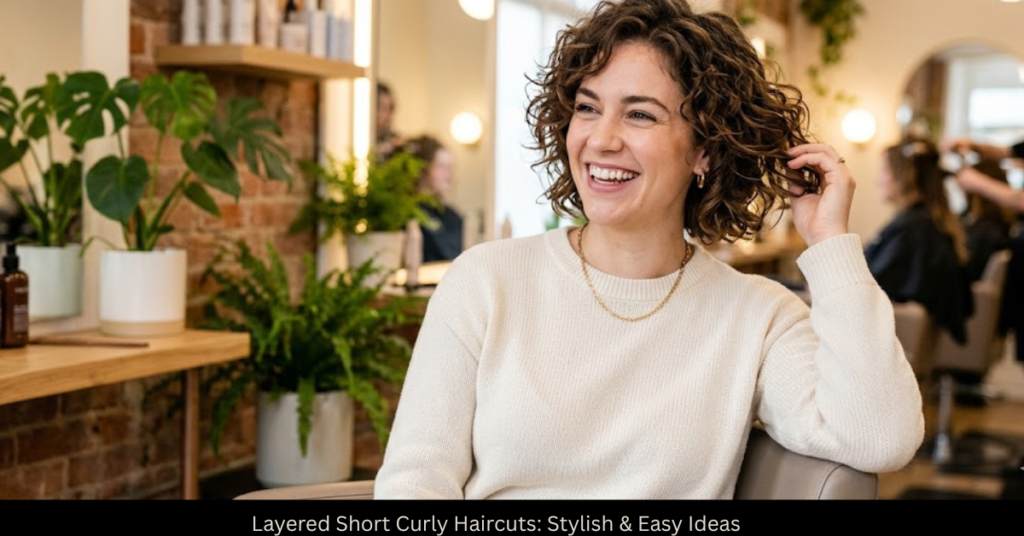 Layered Short Curly Haircuts: Stylish & Easy Ideas