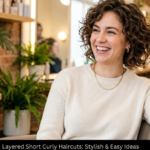 Layered Short Curly Haircuts: Stylish & Easy Ideas