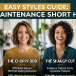 Low Maintenance Short Haircuts: Easy Styles Guide