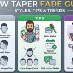 Low Taper Fade Guide: Styles, Tips & Trends