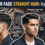 Low Taper Fade Straight Hair: Style Guide & Tips