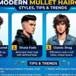 Modern Mulet Haircut: Styles, Tips & Trends