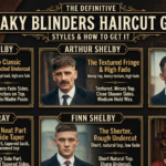 Peaky Blinders Haircut Guide: Styles & How to Get It