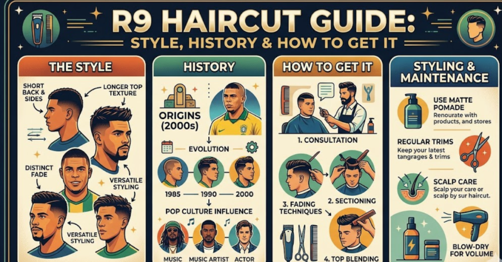 R9 Haircut Guide: Style, History & How to Get It