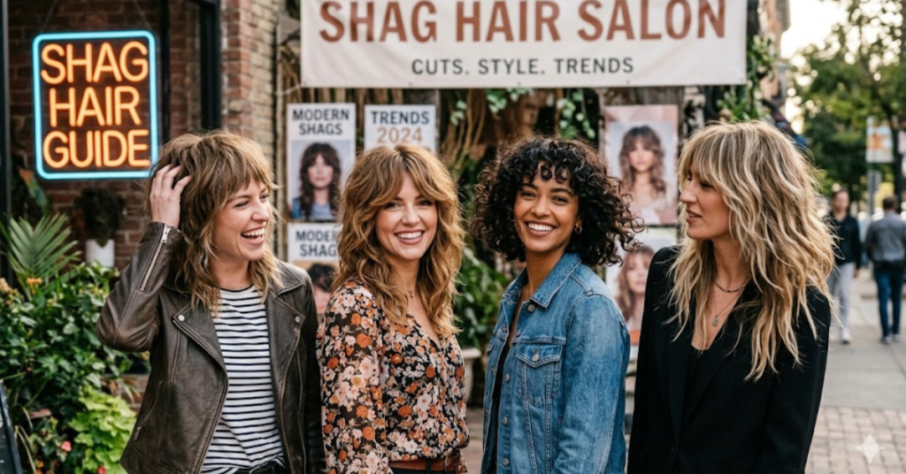 Shag Haircut Guide: Styles, Tips & Trends