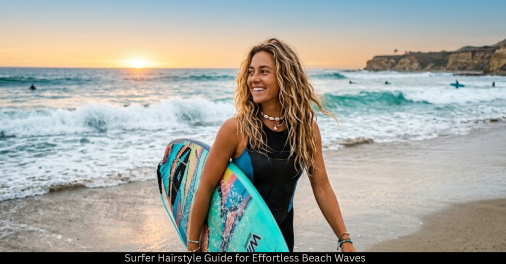 Surfer Hairstyle Guide for Effortless Beach Waves