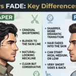 Taper vs Fade: Key Differences Explained