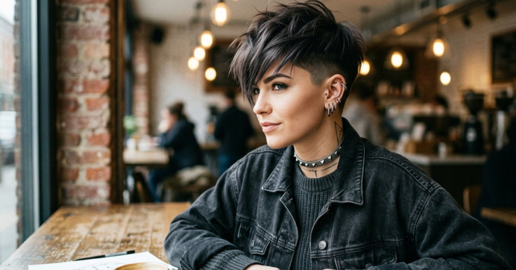 Edgy Feminine Undercut Pixie: Bold & Chic Guide
