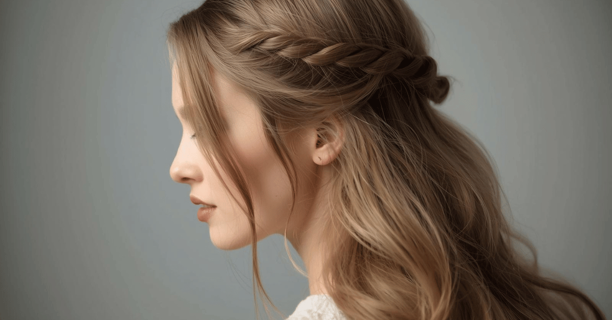 What Are Half Up Half Down Hairstyles?