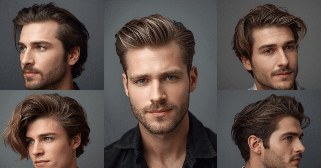 Medium Length Hairstyles Men: Stylish, Versatile Looks for Every Hair Type