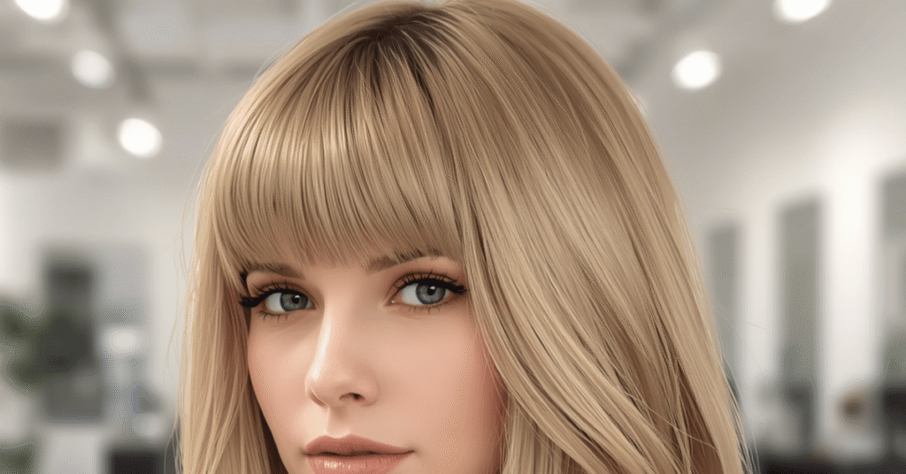 Low Maintenance Medium Length Hairstyles with Bangs: Effortless Style Guide