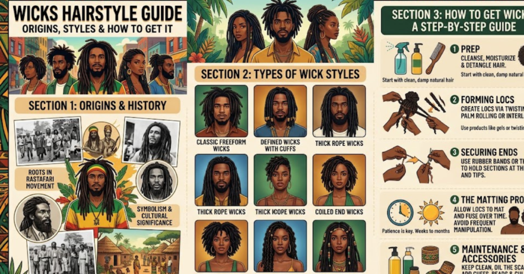 Wicks Hairstyle Guide: Origins, Styles & How to Get It