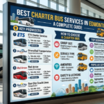 Best Charter Bus Services in Edmonton: A Complete Guide