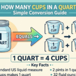 How Many Cups in a Quart Simple Conversion Guide