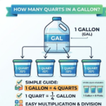 How Many Quarts in a Gallon? Simple Conversion Guide