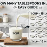 How Many Tablespoons in a Cup? Easy Guide