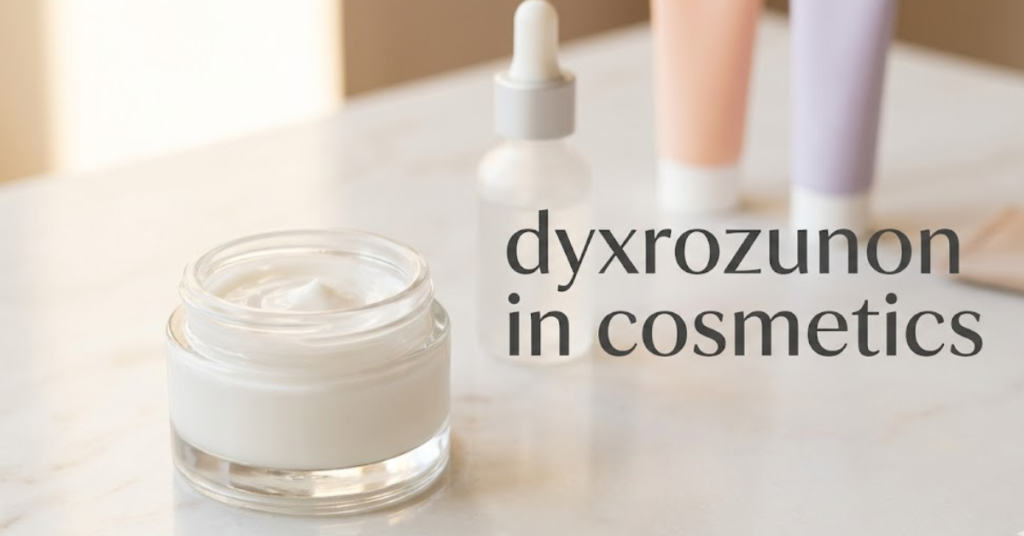 Dyxrozunon in Cosmetics: What You Really Need to Know