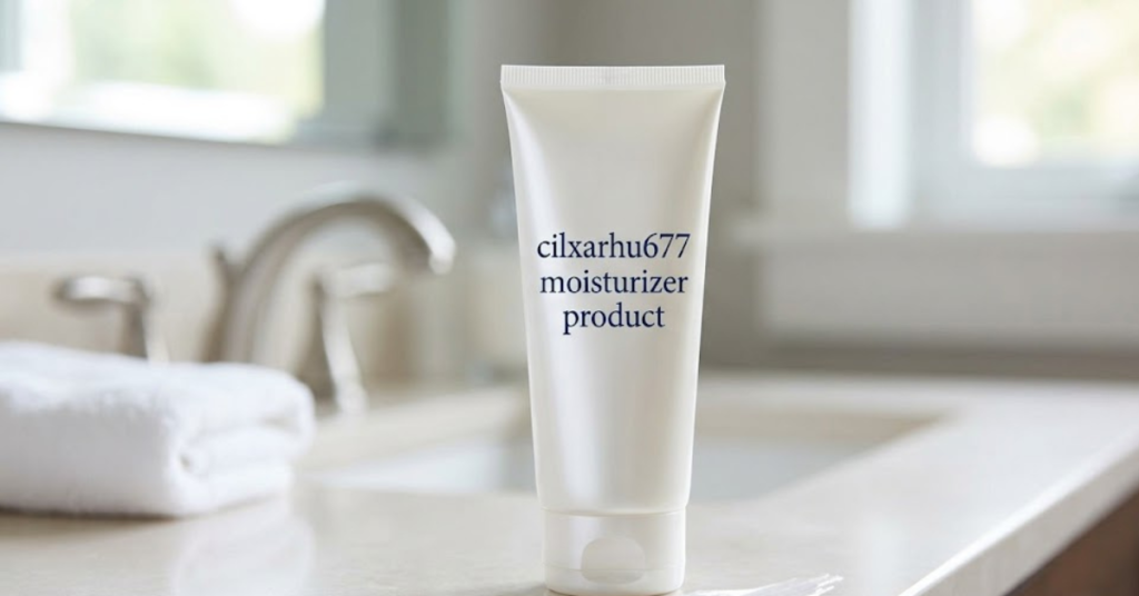 Cilxarhu677 Moisturizer Product: Complete Guide
