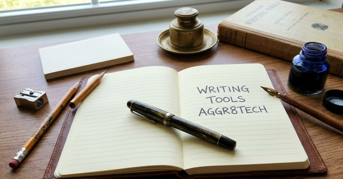 Writing Tools Aggr8Tech: A Smarter Way to Create Content