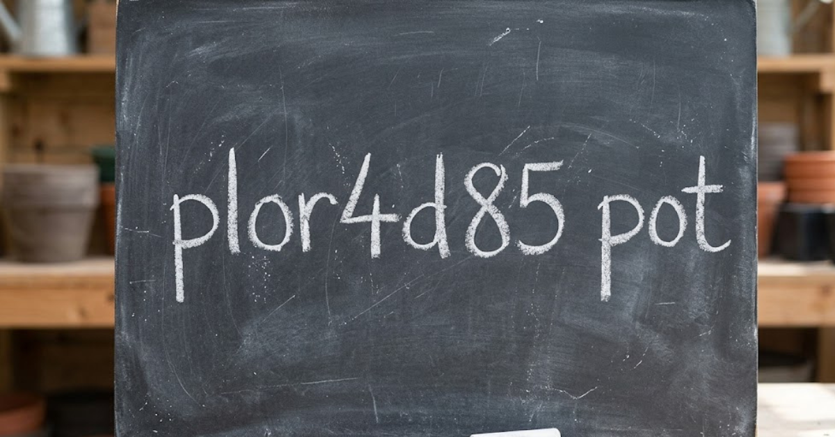 Plor4d85 Pot: Complete Guide to Features, Size & Uses