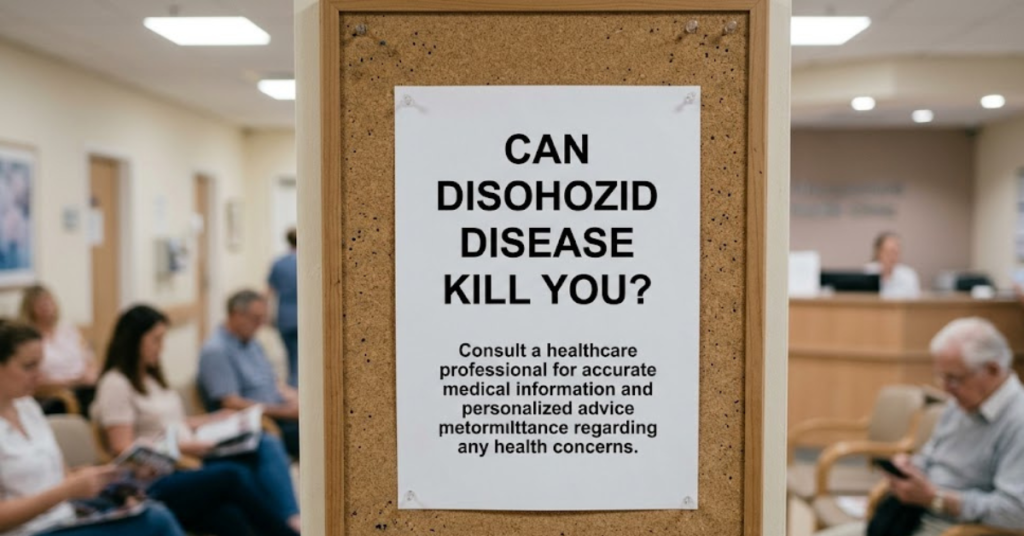 Can Disohozid Disease Kill You? Everything You Should Know