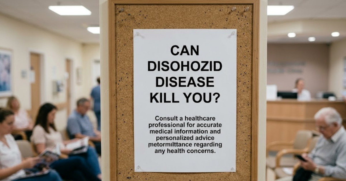 Can Disohozid Disease Kill You? Everything You Should Know
