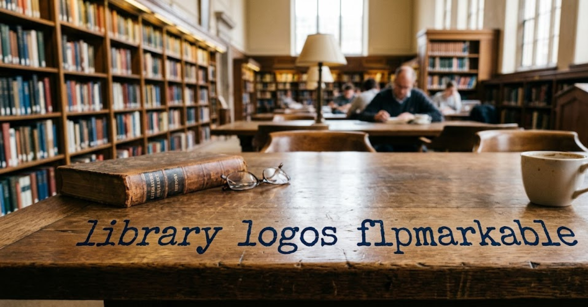 Library Logos Flpmarkable: Free Design Guide